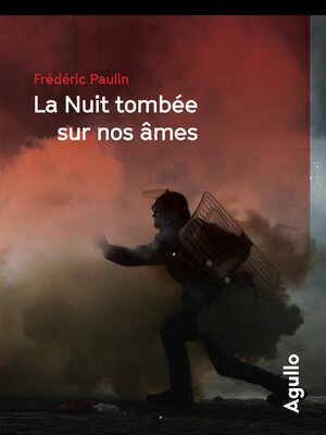 cover image of La nuit tombée sur nos âmes